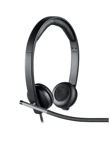 AURICULARES + MICROFONO LOGITECH H650E USB
