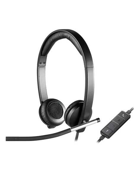 AURICULARES + MICROFONO LOGITECH H650E USB