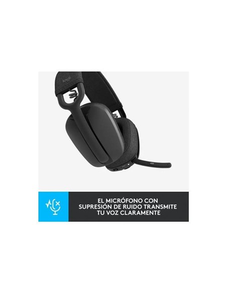AURICULARES + MICROFONO LOGITECH ZONE VIBE 100 BLU