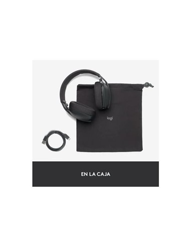 AURICULARES + MICROFONO LOGITECH ZONE VIBE 100 BLU