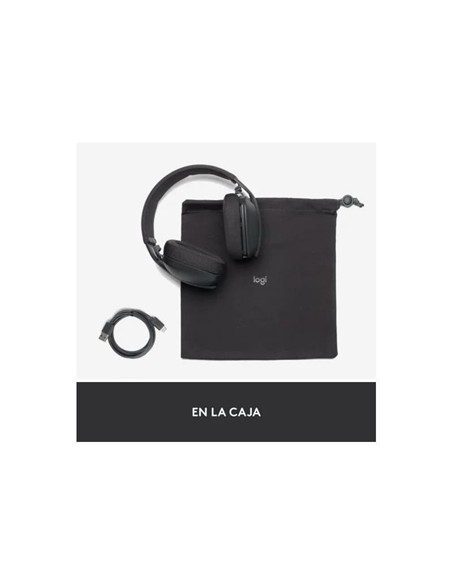 AURICULARES + MICROFONO LOGITECH ZONE VIBE 100 BLU