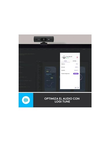 AURICULARES + MICROFONO LOGITECH ZONE VIBE 100 BLU