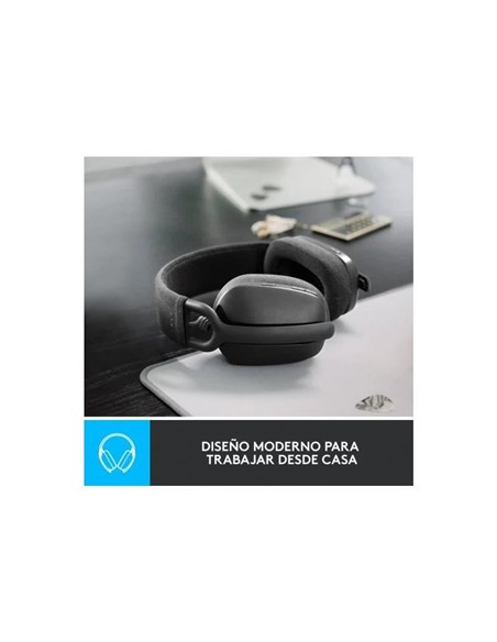 AURICULARES + MICROFONO LOGITECH ZONE VIBE 100 BLU