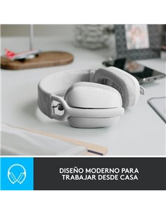 AURICULARES + MICROFONO LOGITECH ZONE VIBE 100 BLU 2