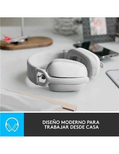 AURICULARES + MICROFONO LOGITECH ZONE VIBE 100 BLU