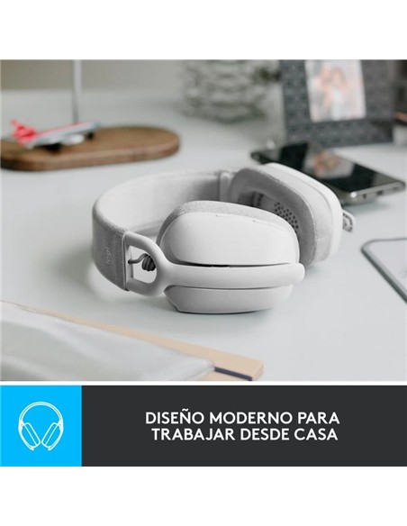 AURICULARES + MICROFONO LOGITECH ZONE VIBE 100 BLU