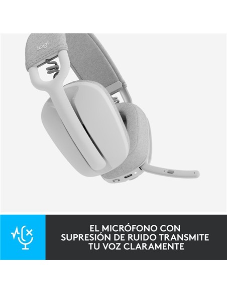 AURICULARES + MICROFONO LOGITECH ZONE VIBE 100 BLU