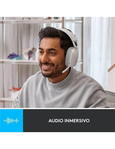 AURICULARES + MICROFONO LOGITECH ZONE VIBE 100 BLU