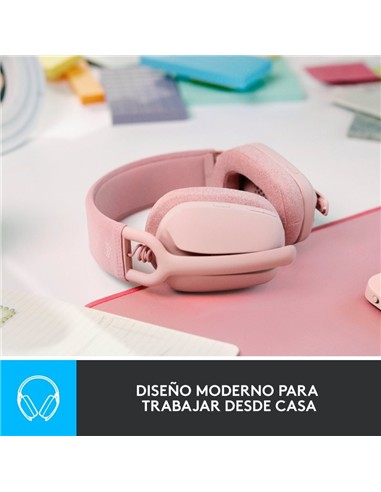 AURICULARES + MICROFONO LOGITECH ZONE VIBE 100 BLU