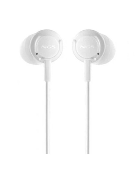 AURICULARES + MICROFONO NGS CROSS STEP IN EAR USB-