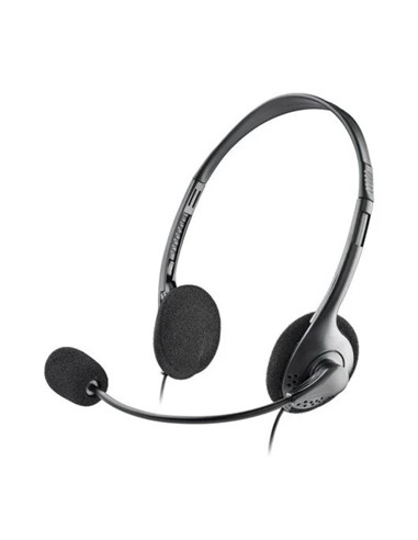 AURICULARES + MICROFONO NGS MS103MAX JACK 3.5 BLAC