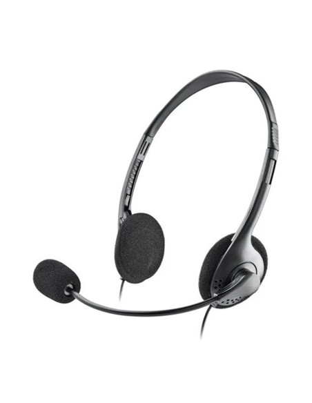 AURICULARES + MICROFONO NGS MS103MAX JACK 3.5 BLAC