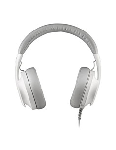 AURICULARES + MICROFONO NGS VOX805 USB-A/C WHITE 2