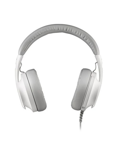 AURICULARES + MICROFONO NGS VOX805 USB-A/C WHITE
