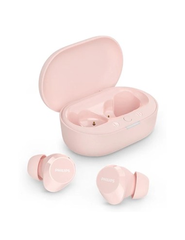 AURICULARES + MICROFONO PHILIPS TAT1209PK WIRELESS