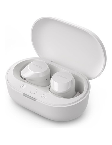 AURICULARES + MICROFONO PHILIPS TAT2139WH WIRELESS