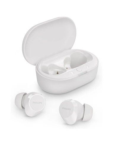 AURICULARES + MICROFONO PHILIPS TAT2139WH WIRELESS