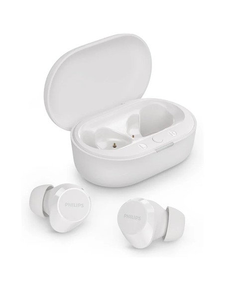 AURICULARES + MICROFONO PHILIPS TAT2139WH WIRELESS