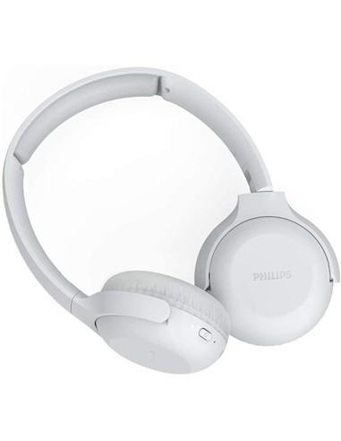 AURICULARES + MICROFONO PHILIPS TAUH202 BLUETOOTH