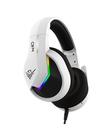 AURICULARES + MICROFONO PHOENIX X-IO GAMING RGB WH