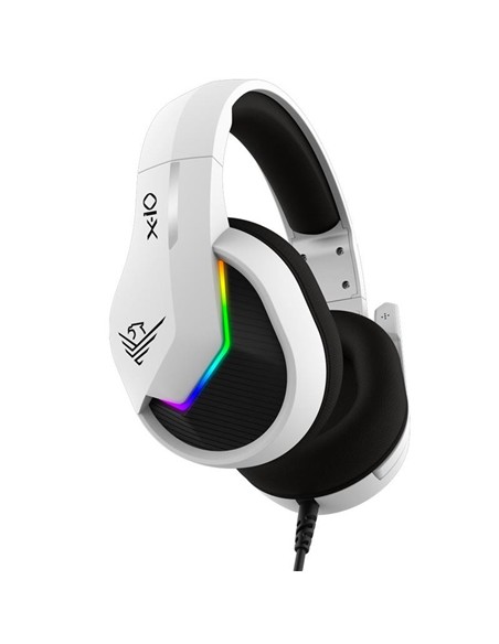 AURICULARES + MICROFONO PHOENIX X-IO GAMING RGB WH