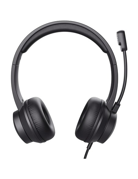 AURICULARES + MICROFONO TRUST AYDA HEADSET PC AUX