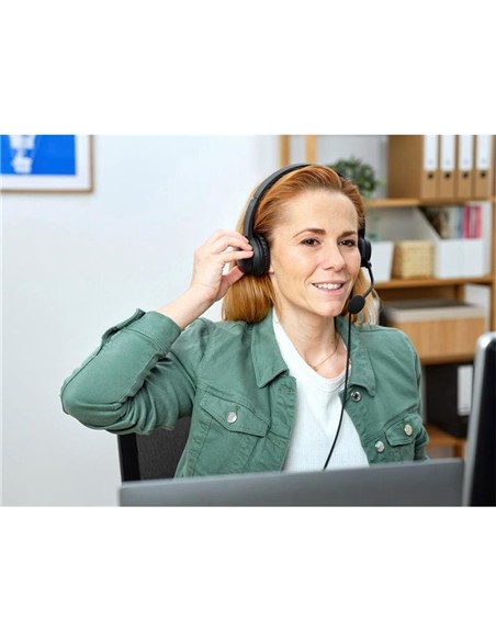 AURICULARES + MICROFONO TRUST AYDA HEADSET PC AUX