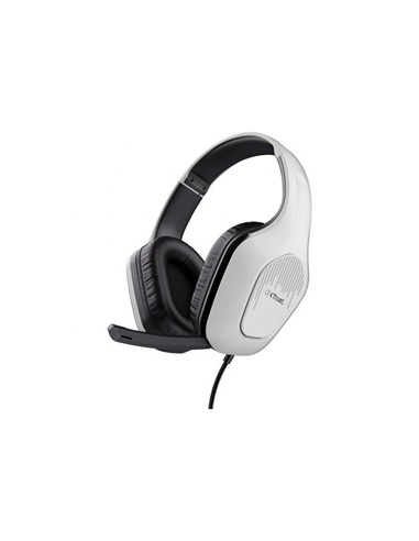 AURICULARES + MICROFONO TRUST GAMING GXT 415W ZIRO