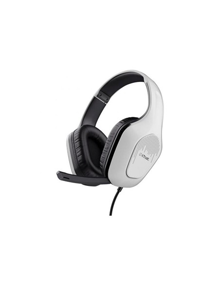 AURICULARES + MICROFONO TRUST GAMING GXT 415W ZIRO