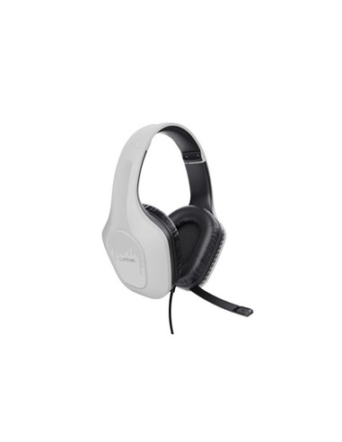 AURICULARES + MICROFONO TRUST GAMING GXT 415W ZIRO
