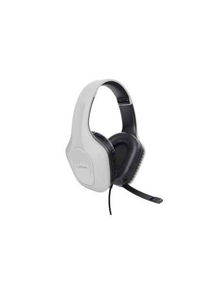 AURICULARES + MICROFONO TRUST GAMING GXT 415W ZIRO