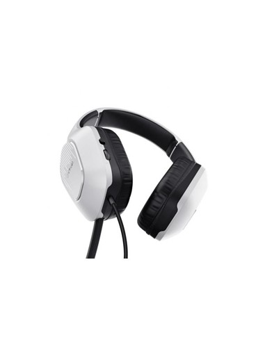 AURICULARES + MICROFONO TRUST GAMING GXT 415W ZIRO
