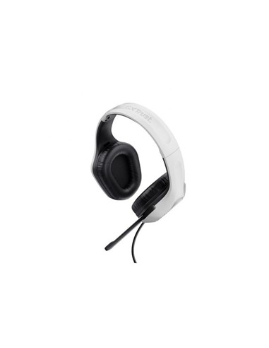 AURICULARES + MICROFONO TRUST GAMING GXT 415W ZIRO