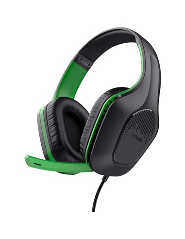 AURICULARES + MICROFONO TRUST GAMING GXT 415X ZIRO