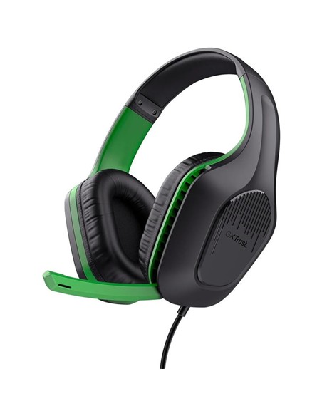 AURICULARES + MICROFONO TRUST GAMING GXT 415X ZIRO
