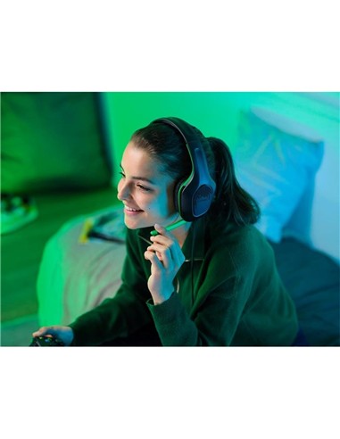 AURICULARES + MICROFONO TRUST GAMING GXT 415X ZIRO