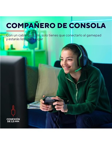 AURICULARES + MICROFONO TRUST GAMING GXT 415X ZIRO