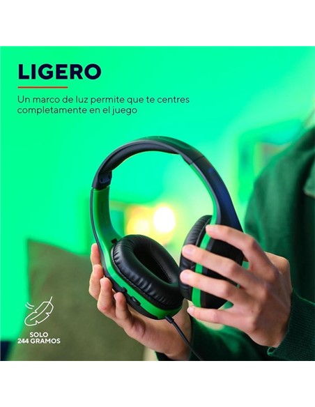 AURICULARES + MICROFONO TRUST GAMING GXT 415X ZIRO