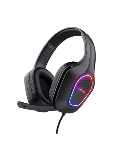 AURICULARES + MICROFONO TRUST GAMING GXT 416 ZIROX