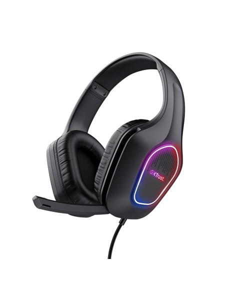 AURICULARES + MICROFONO TRUST GAMING GXT 416 ZIROX