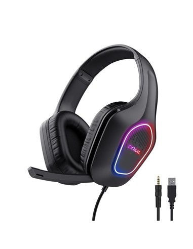AURICULARES + MICROFONO TRUST GAMING GXT 416 ZIROX