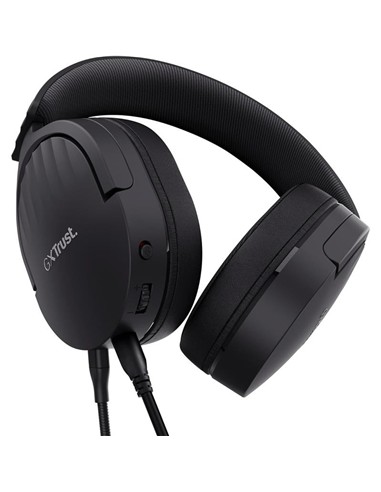 AURICULARES + MICROFONO TRUST GAMING GXT 489 FAYZO