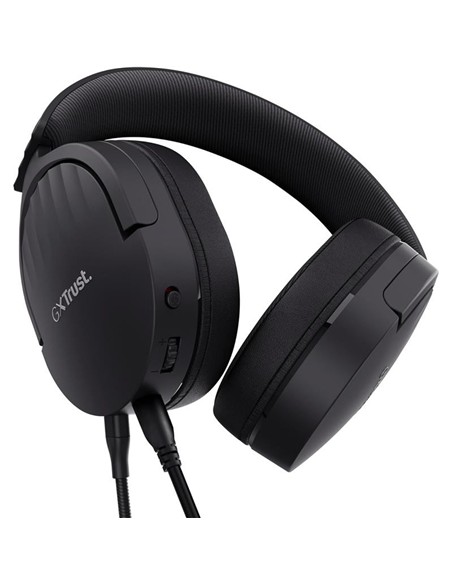 AURICULARES + MICROFONO TRUST GAMING GXT 489 FAYZO
