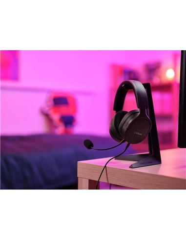 AURICULARES + MICROFONO TRUST GAMING GXT 489 FAYZO
