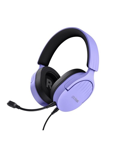 AURICULARES + MICROFONO TRUST GAMING GXT 489P FAYZ
