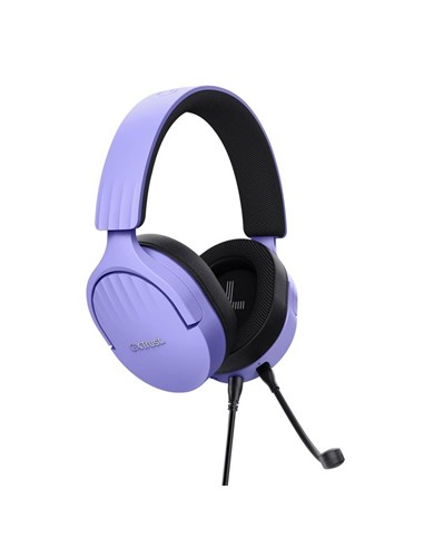 AURICULARES + MICROFONO TRUST GAMING GXT 489P FAYZ