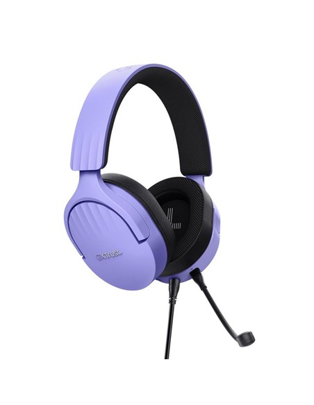 AURICULARES + MICROFONO TRUST GAMING GXT 489P FAYZ