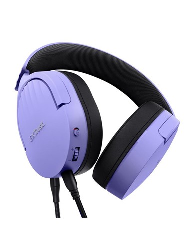 AURICULARES + MICROFONO TRUST GAMING GXT 489P FAYZ