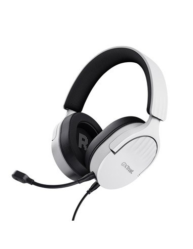 AURICULARES + MICROFONO TRUST GAMING GXT 489W FAYZ