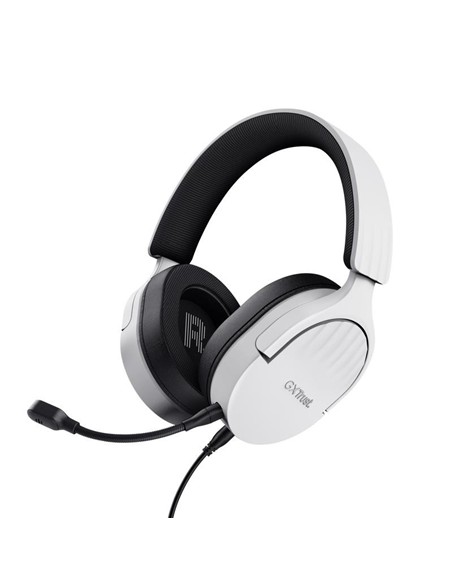 AURICULARES + MICROFONO TRUST GAMING GXT 489W FAYZ